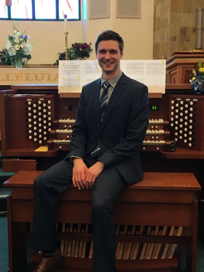 Adam Ferrara, May 19, 2018 Palomar Chapter AGO Recital