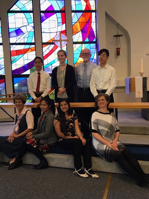 May 5, 2018 Scholarship Auditions