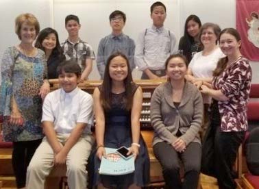 May 18, 2019 Organ Scholarship Winners