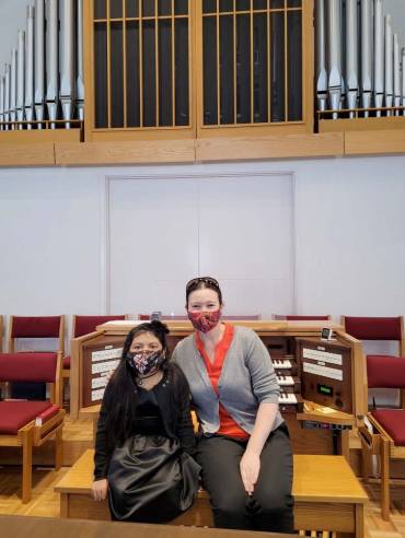 Organ Scholarship Audition 2021