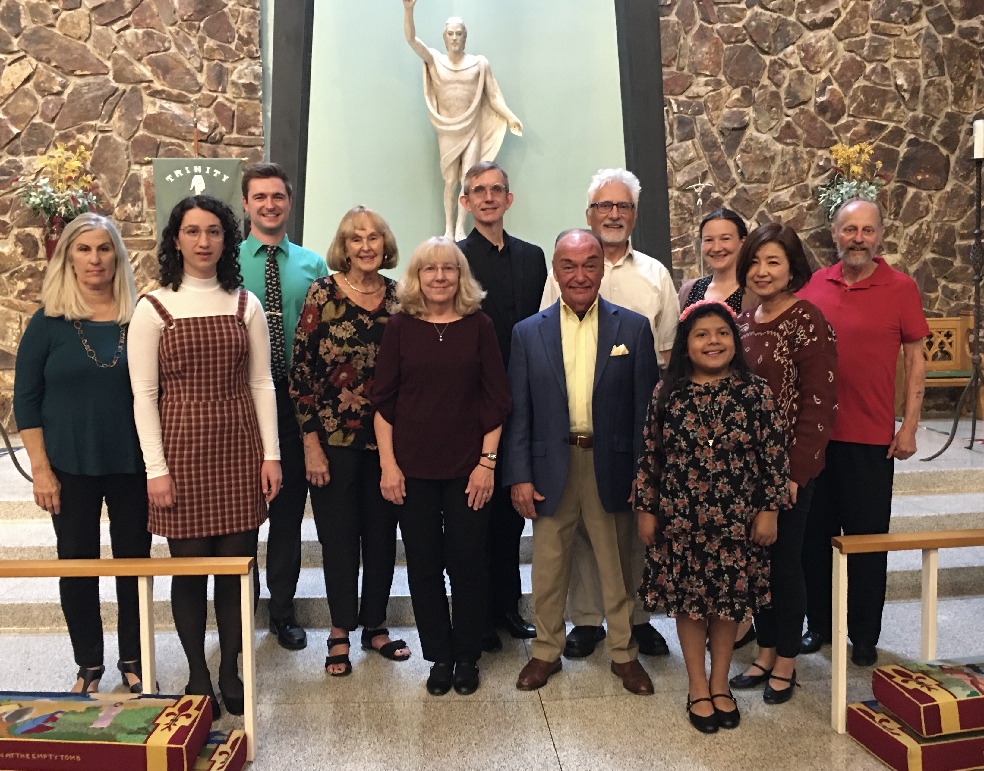 October 23, 2022 Organ Scholarship Concert Performers